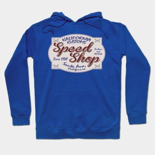 Kalifornia Kustoms Speed Shop Hoodie